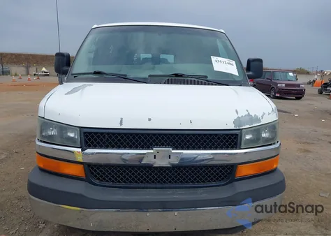 2005 Chevrolet Express из США, поврежденный, VIN 1GCGG29V451114511